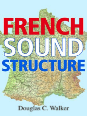 cover image of French Sound Structure